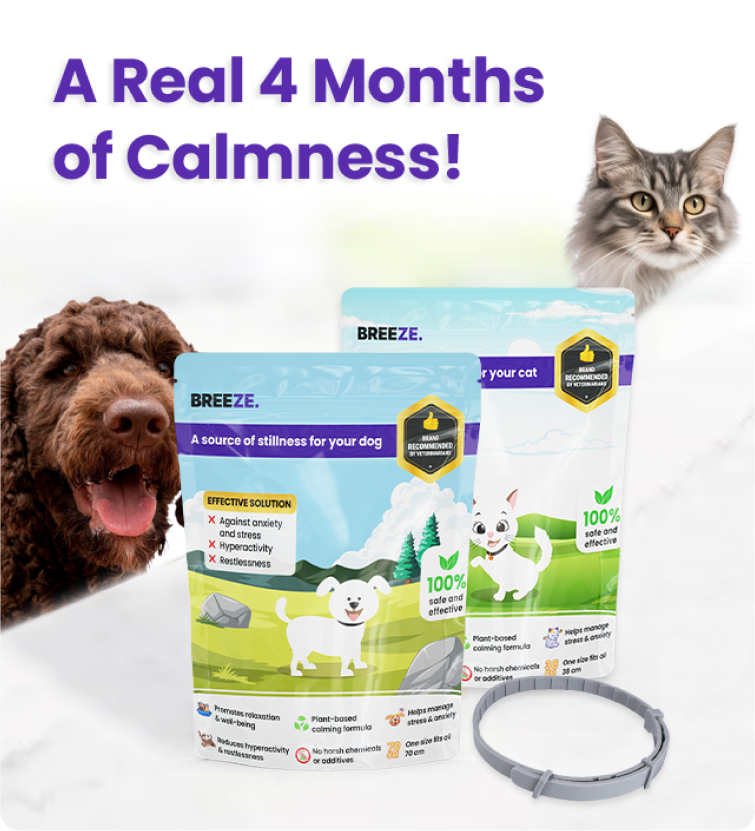 Breeze PURESHIELD™ Calming Collar