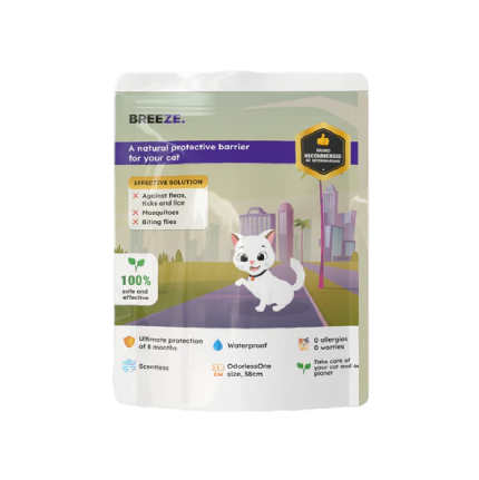 1X Breeze PURESHIELD™ Cat Collar