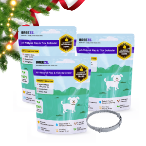 3x Breeze PURESHIELD™ Dog Collar