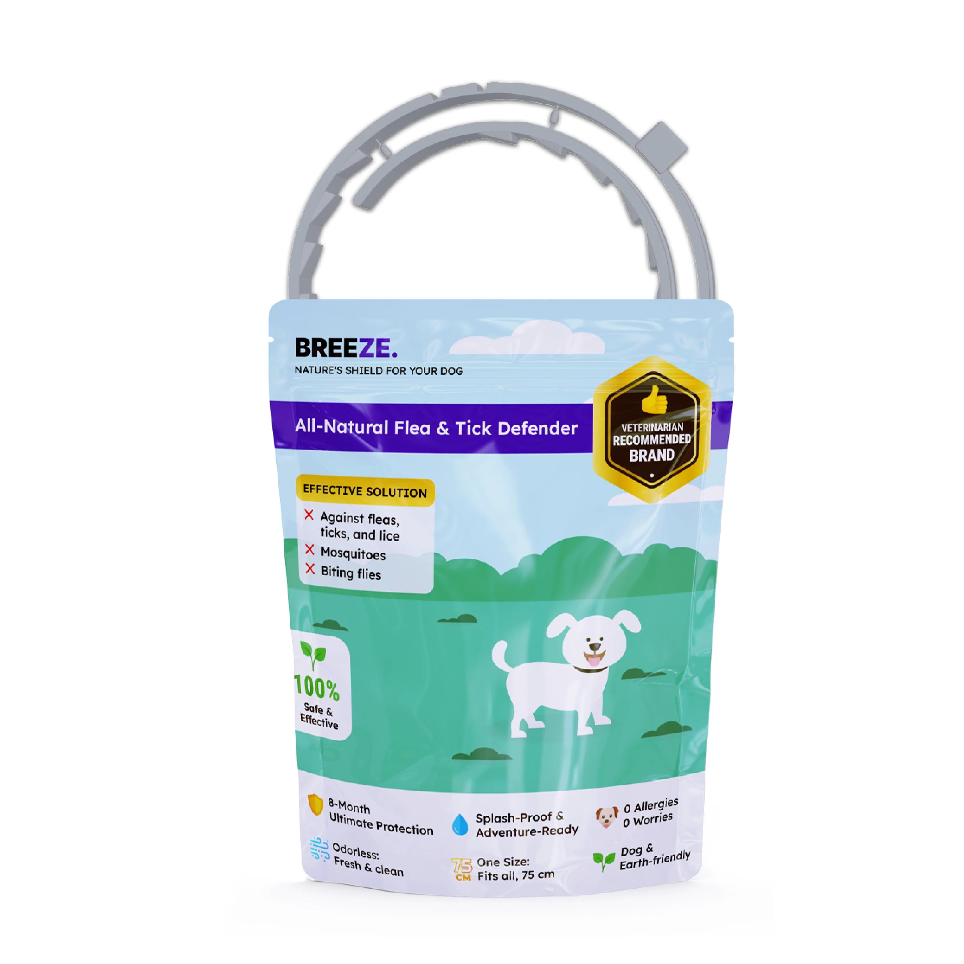 1x Breeze PURESHIELD™ Dog Collar