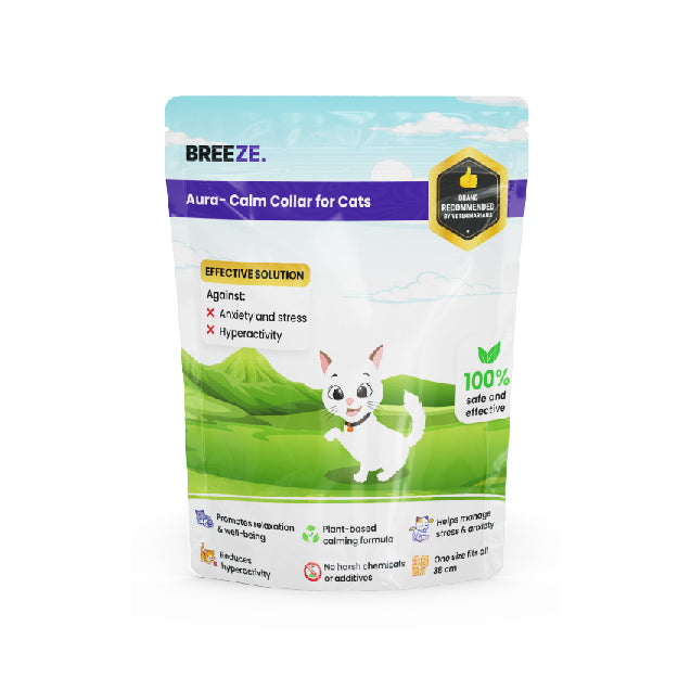 1x Breeze Cat Calming Collar