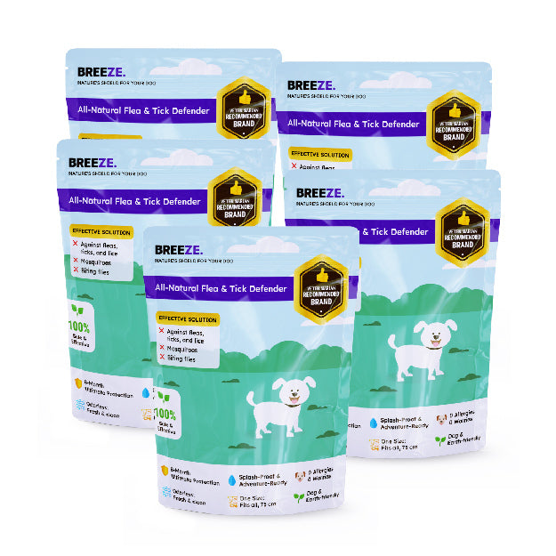 5x Breeze PURESHIELD™ Dog Collar