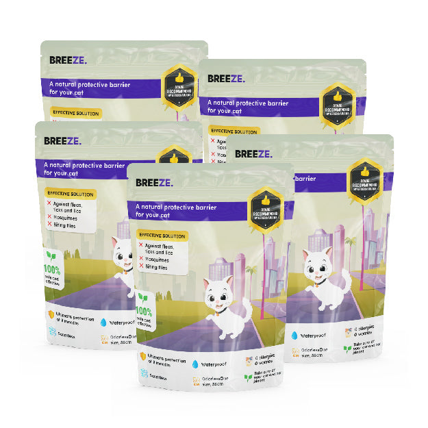 5X Breeze PURESHIELD™ Cat Collar