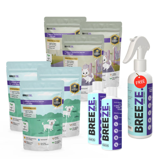 3× Family Pack Multi Pet