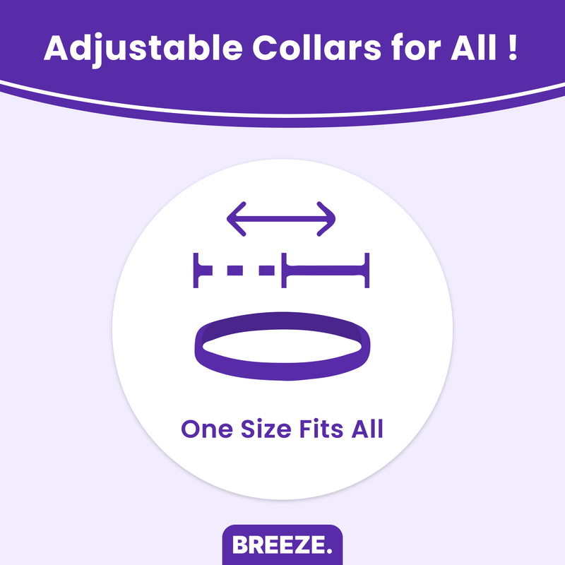 Breeze Aura-Shield Calming Collar